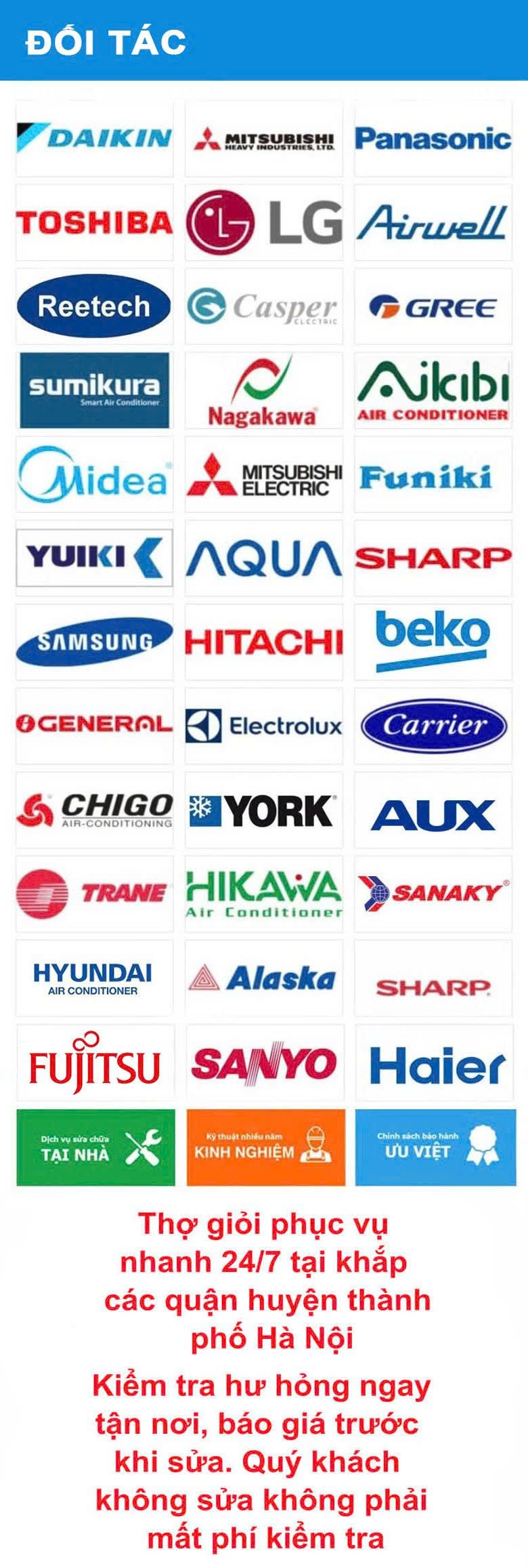 Chuyên thu mua điều hòa cũ hỏng tại Hà Nội và các tỉnh thành miền Bắc