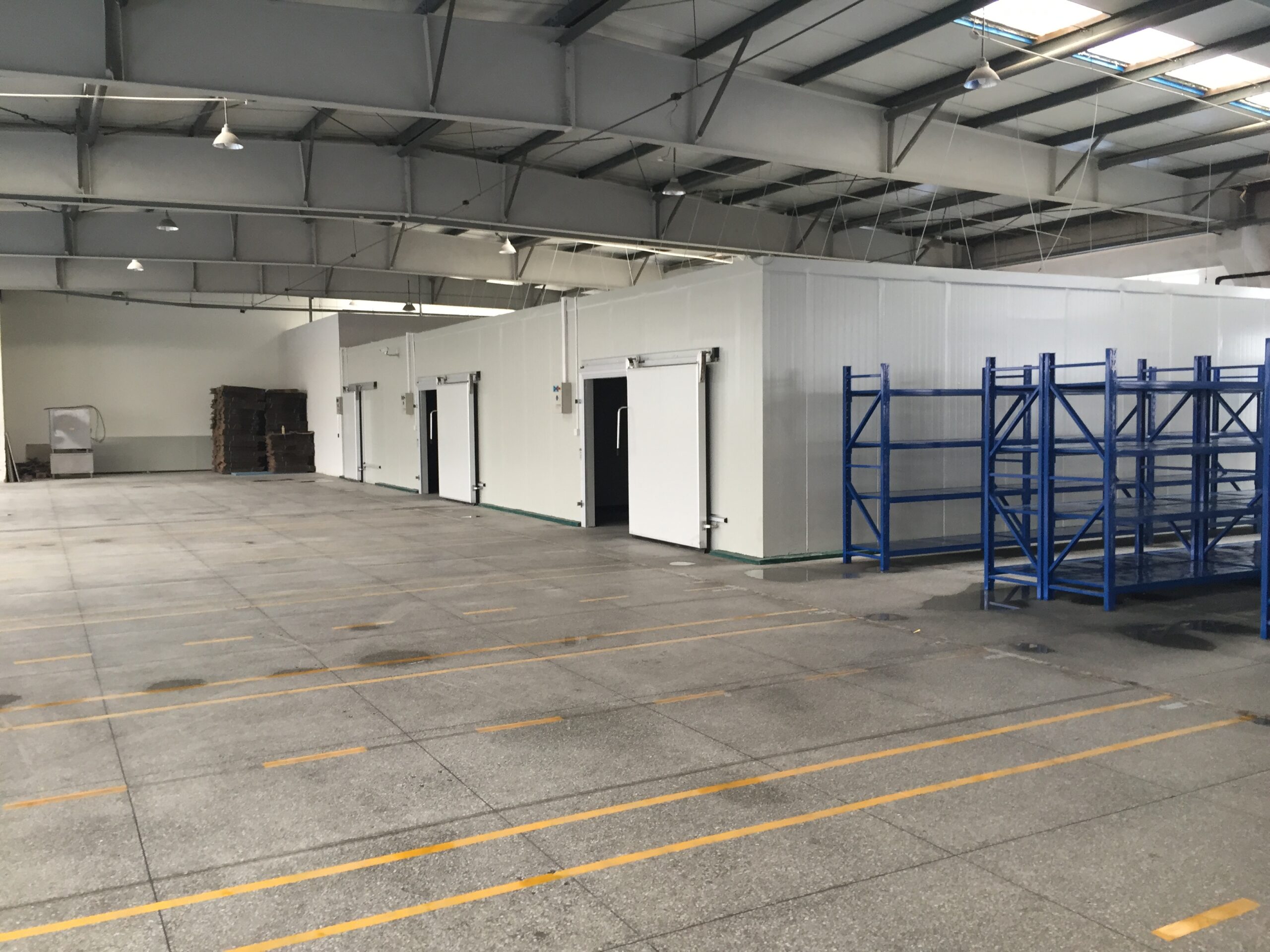 Lắp kho cấp đông