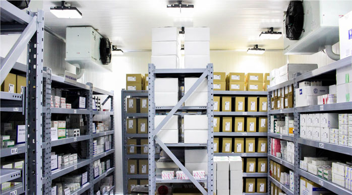 Lắp kho lạnh bảo quản thuốc