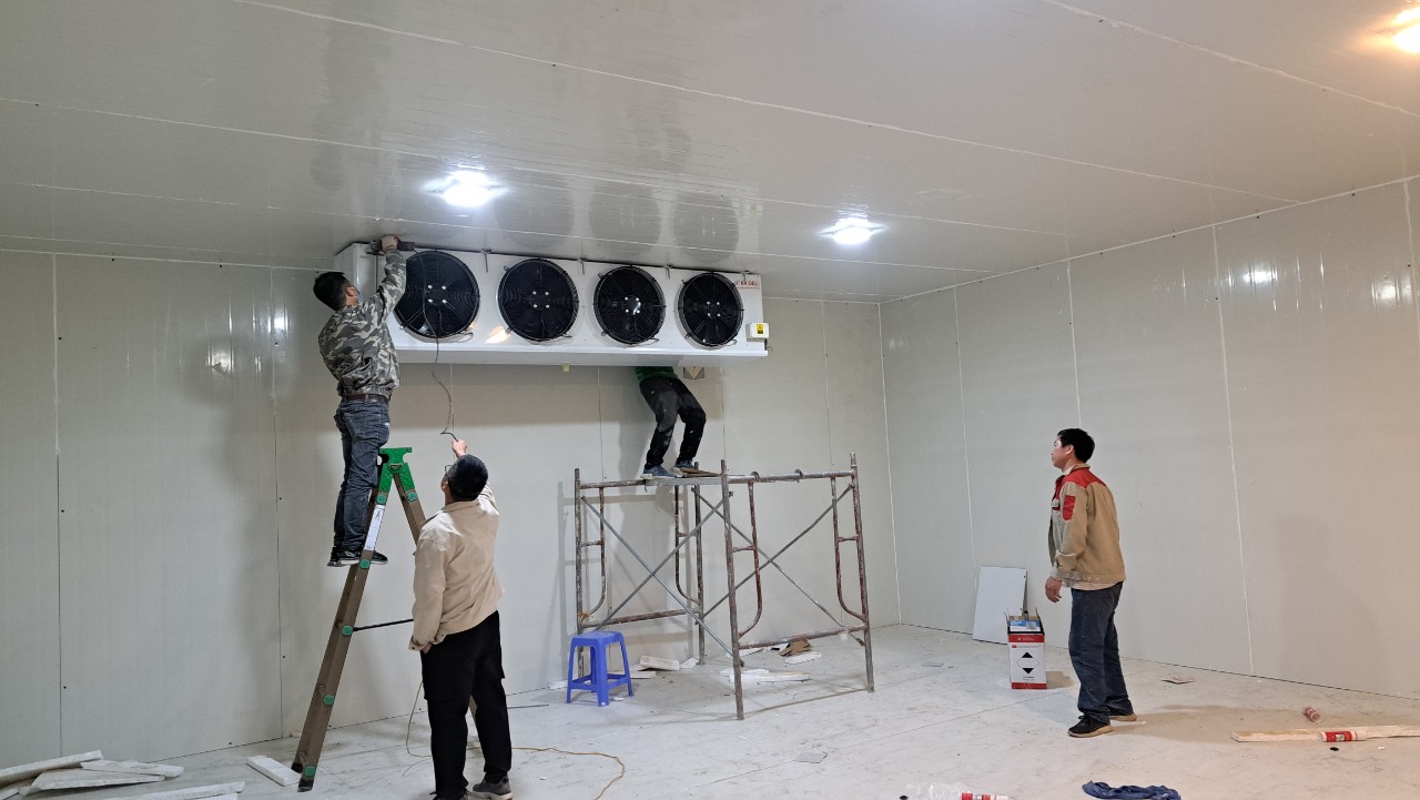 Lắp kho lạnh tại các tỉnh thành miền bắc