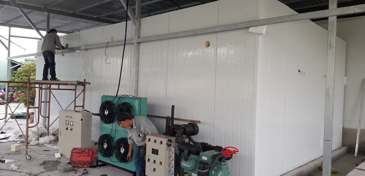 Lắp kho lạnh tại Hà Nội