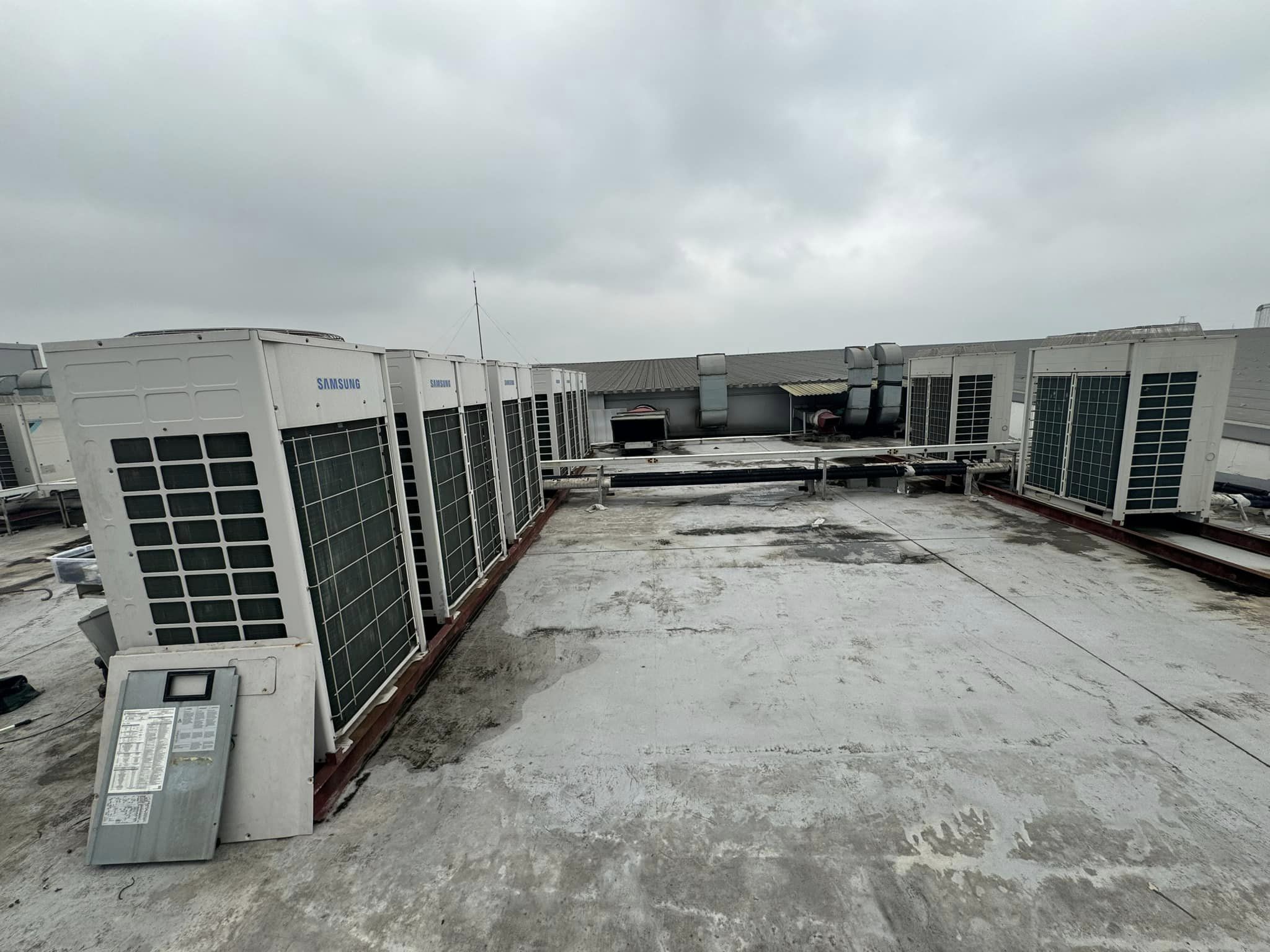 Mua điều hoà hoà cũ hỏng