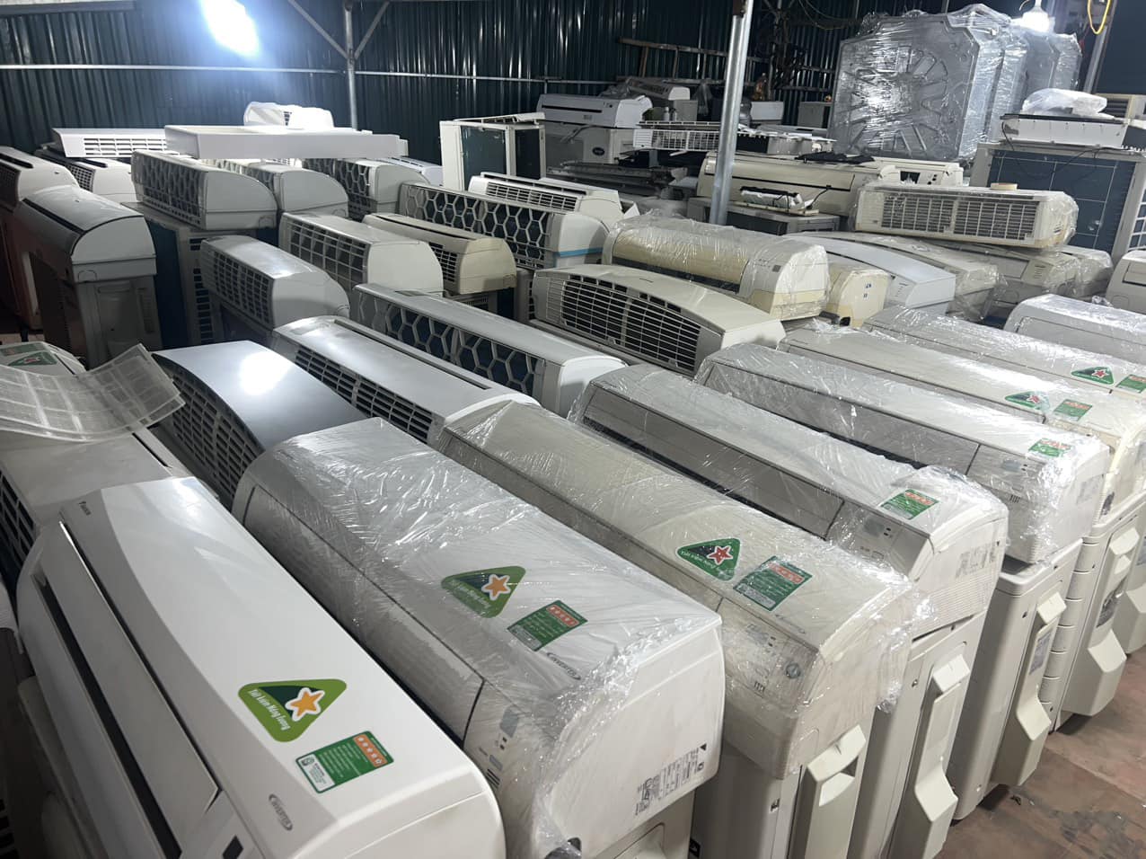 Thu mua điều hoà cũ hỏng