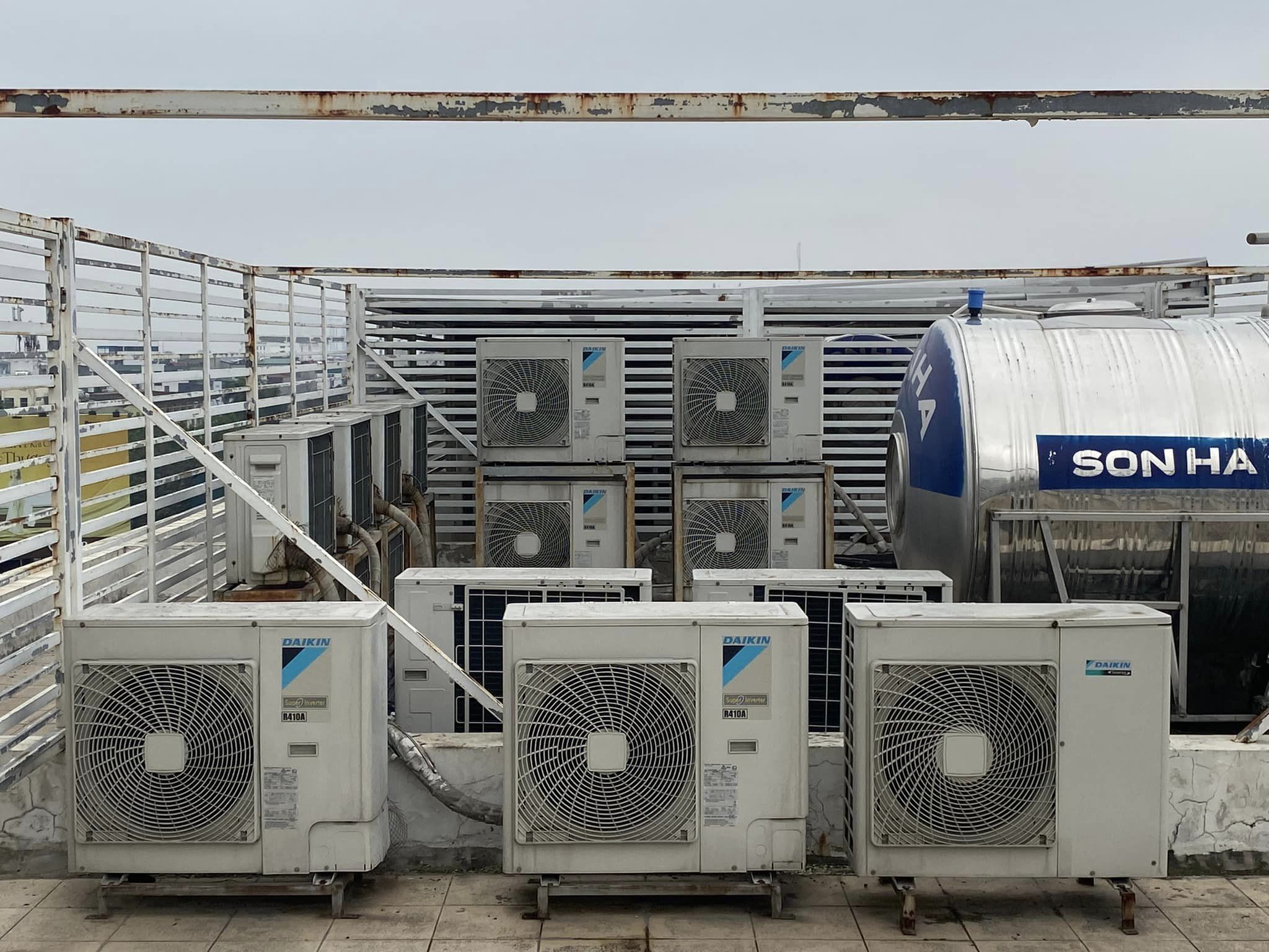 Thu mua điều hoà cũ hỏng giá cao