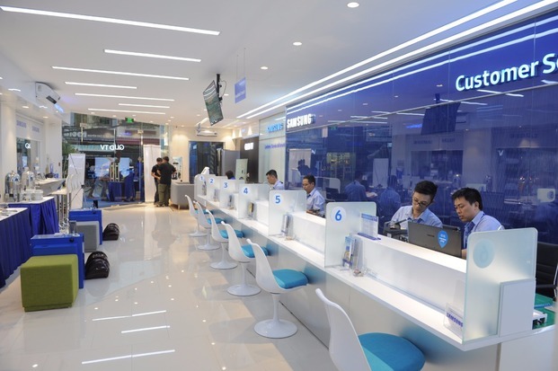 Bảo hành máy giặt Samsung