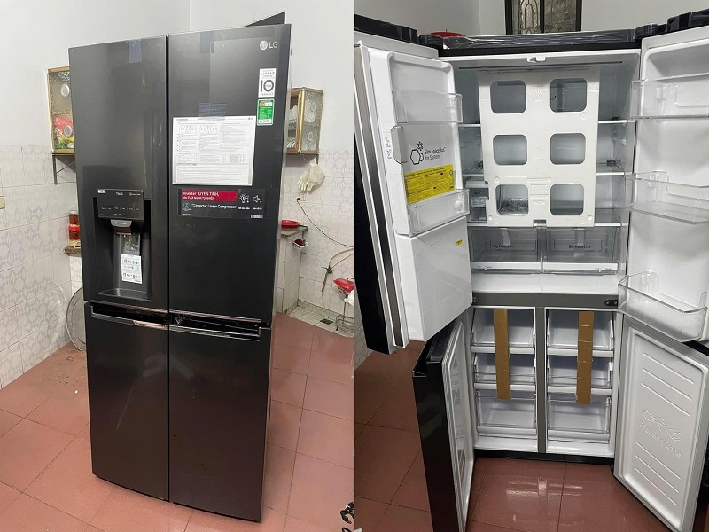 Dịch vụ bảo hành và sửa tủ lạnh LG