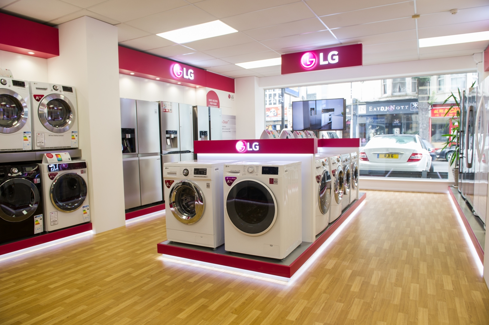 Sửa máy giặt LG