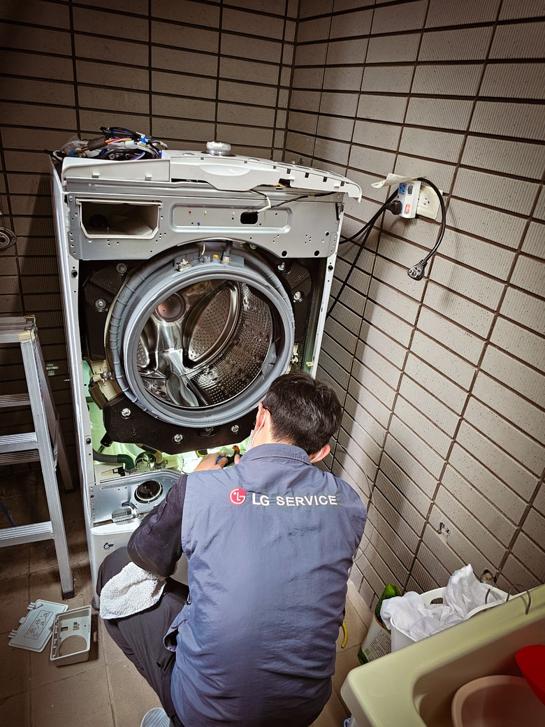 Sửa máy giặt LG tại Hà Nội