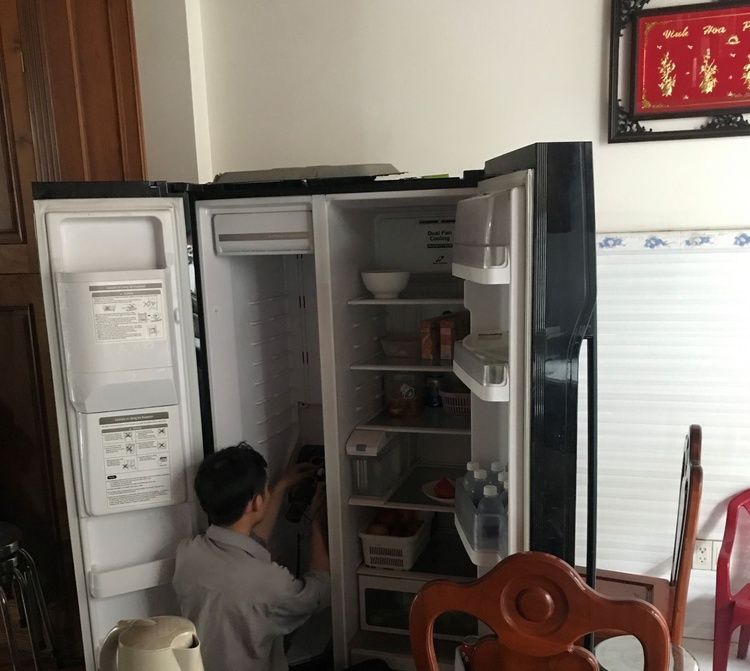 Sửa tủ lạnh Hitachi tại nhà
