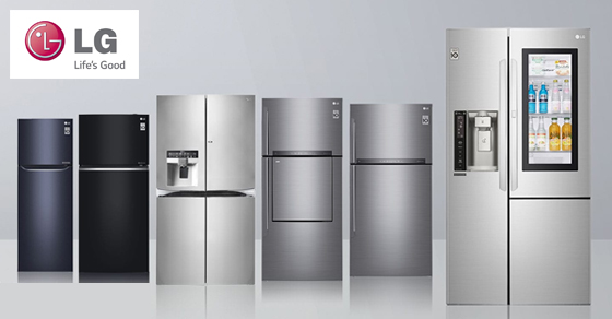 Sửa tủ lạnh LG